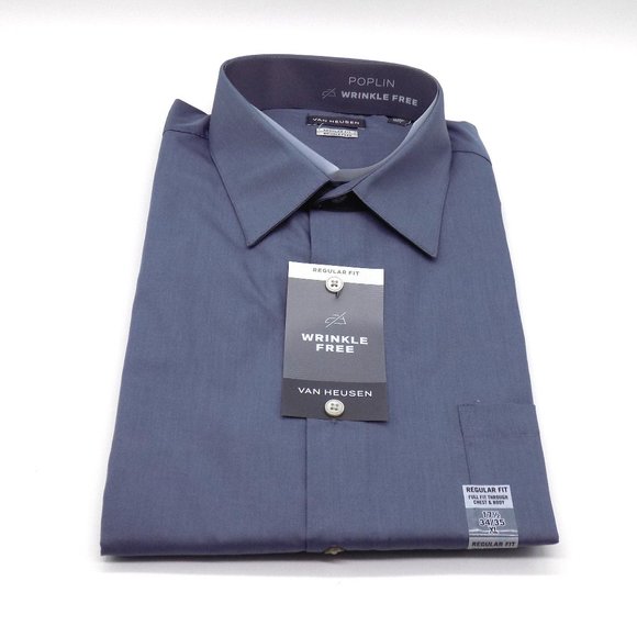 Van Heusen Shirts Van Heusen Mens Pointed Collard Classic Fit